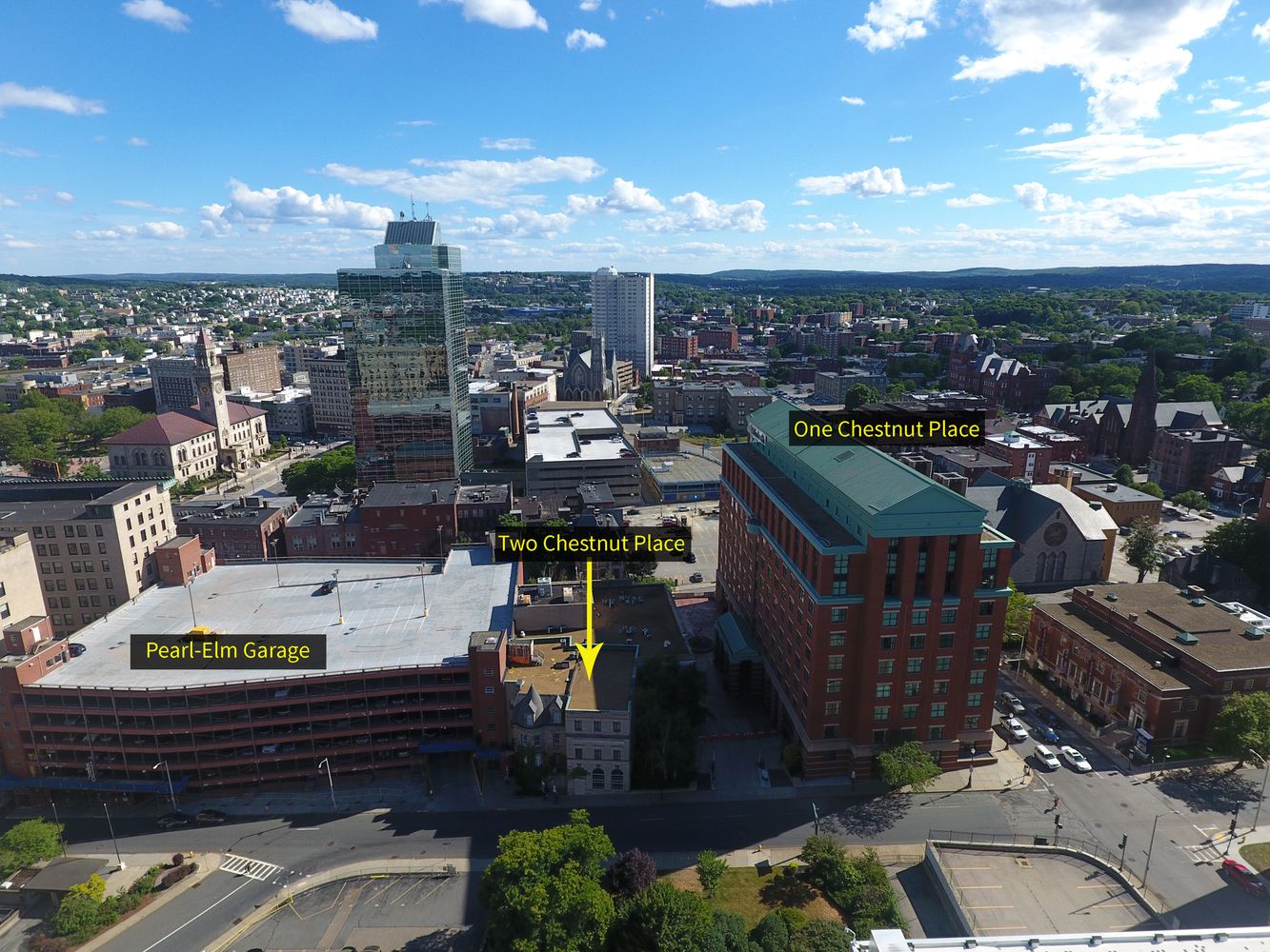 Two Chestnut Place: 2 Chestnut St, Worcester, MA 01608